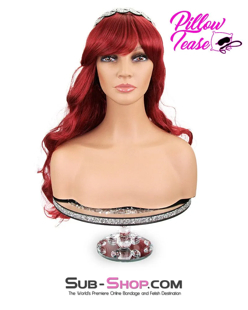 9960AE      Scarlet 22" Long Red Curly Wig
