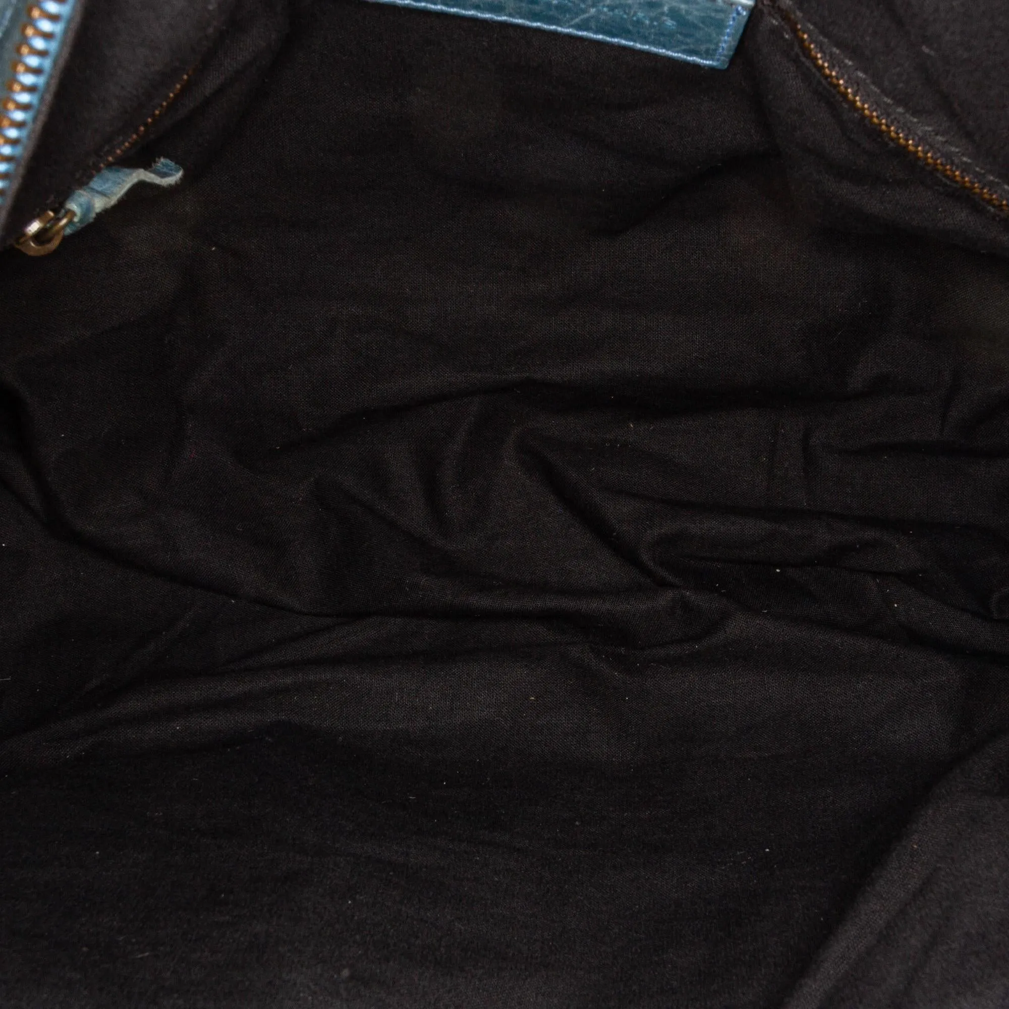 Balenciaga Motocross Classic Twiggy Leather Satchel (SHG-25999)
