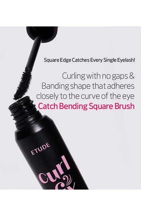 [ETUDE HOUSE] Curl Fix Mascara(8g/0.27fl.oz)-4Style