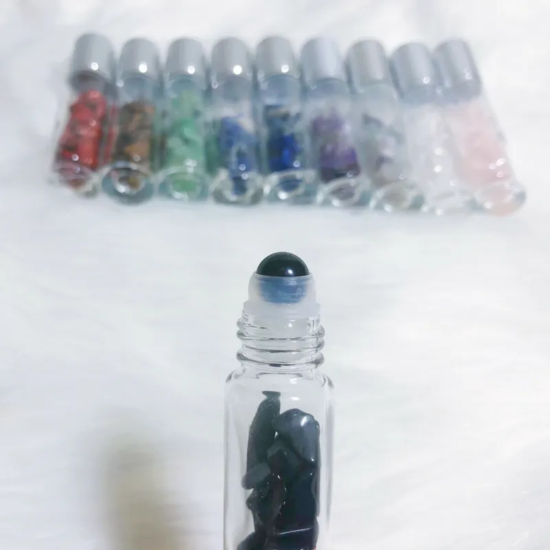 Gemstone Roller Bottles - Various Styles