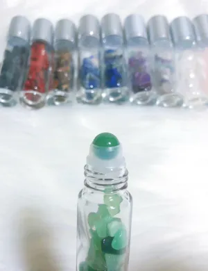 Gemstone Roller Bottles - Various Styles