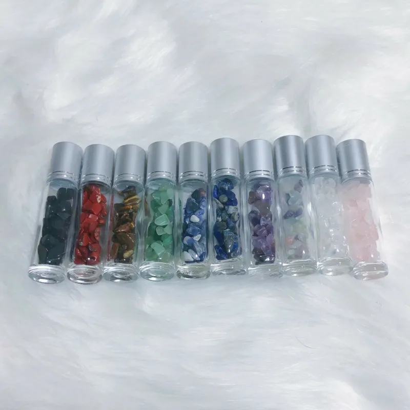 Gemstone Roller Bottles - Various Styles