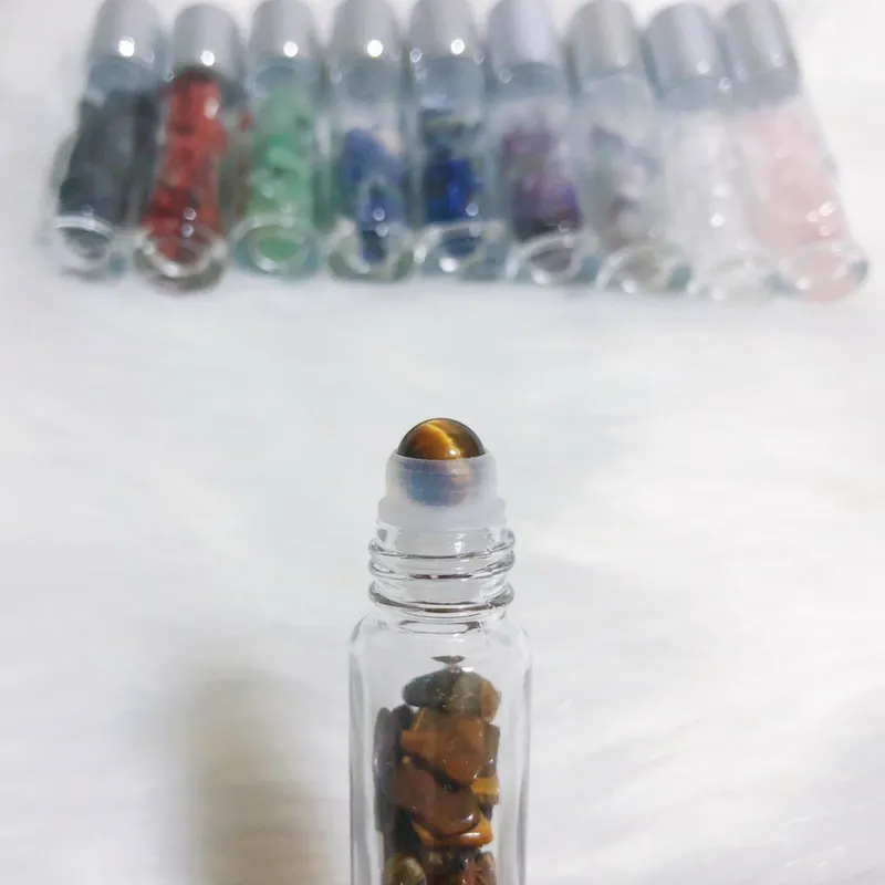 Gemstone Roller Bottles - Various Styles