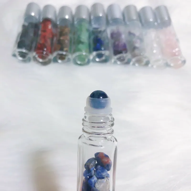 Gemstone Roller Bottles - Various Styles