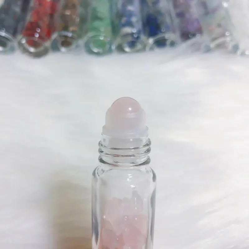 Gemstone Roller Bottles - Various Styles