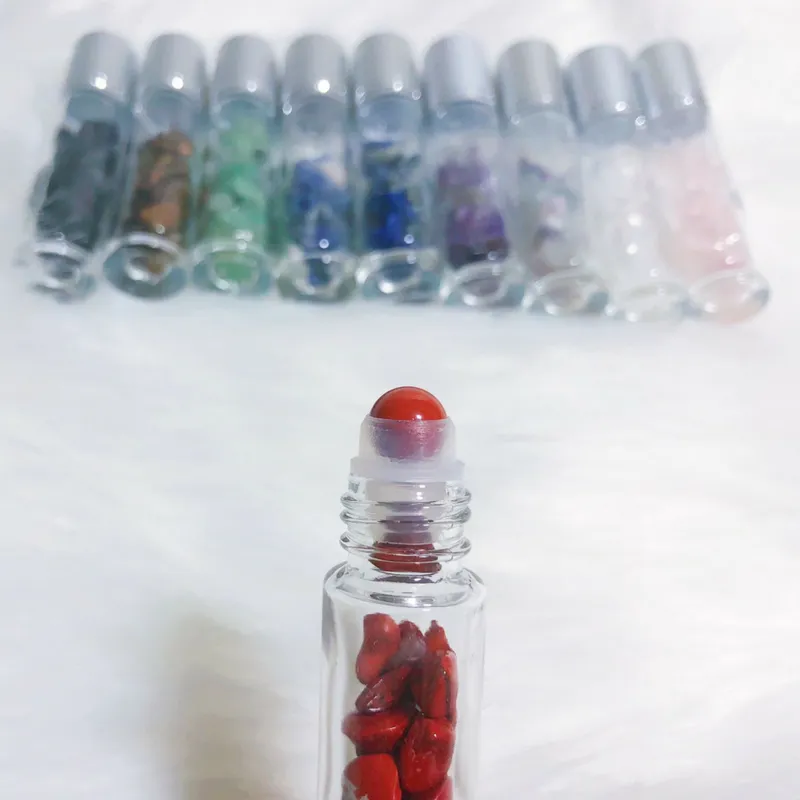 Gemstone Roller Bottles - Various Styles