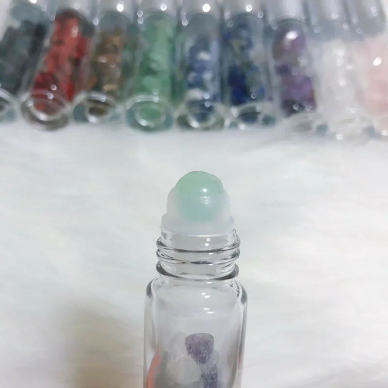 Gemstone Roller Bottles - Various Styles