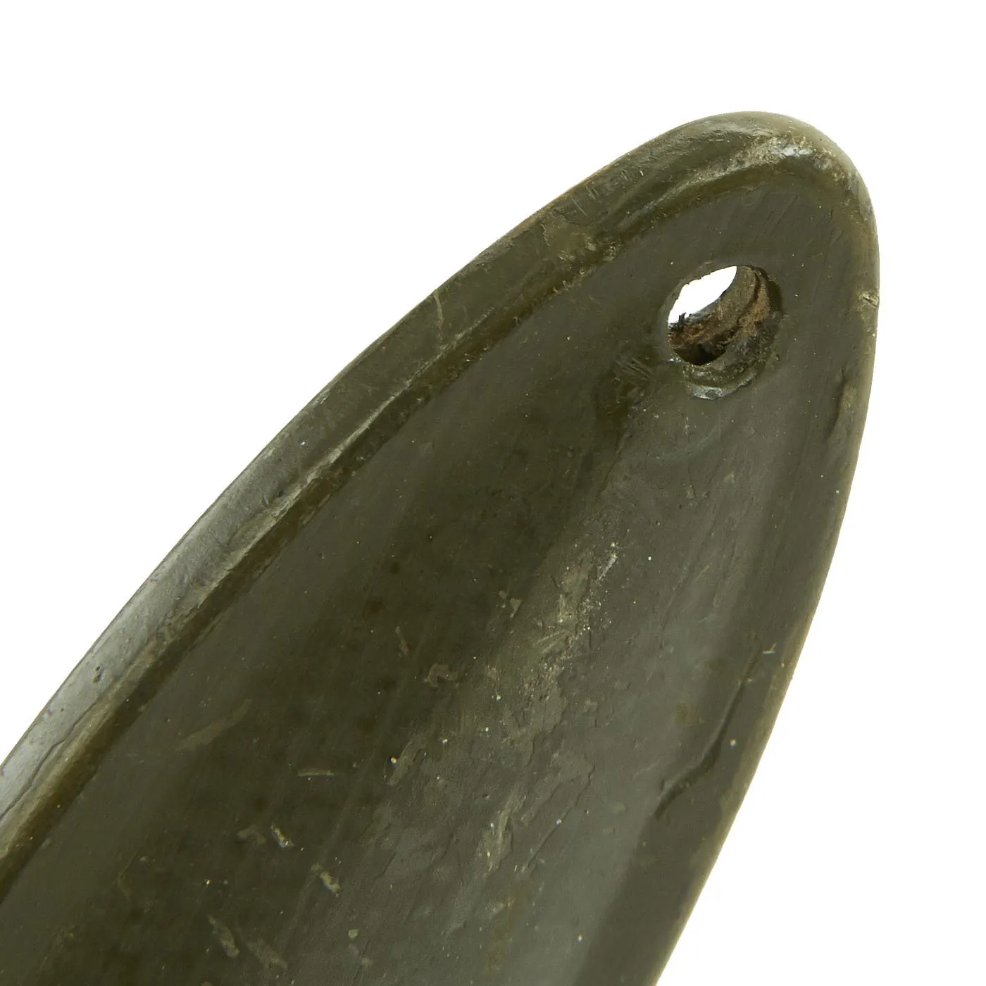 Original U.S. WWII Blade Marked M3 Fighting Knife by Robeson Cutlery with M8A1 Scabbard