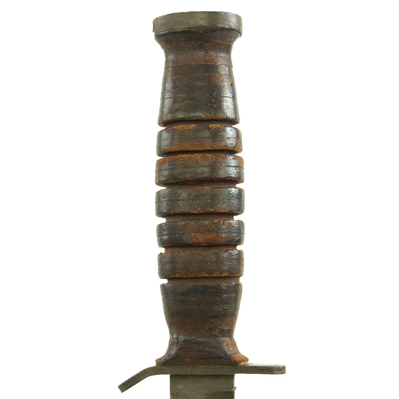 Original U.S. WWII Blade Marked M3 Fighting Knife by Robeson Cutlery with M8A1 Scabbard