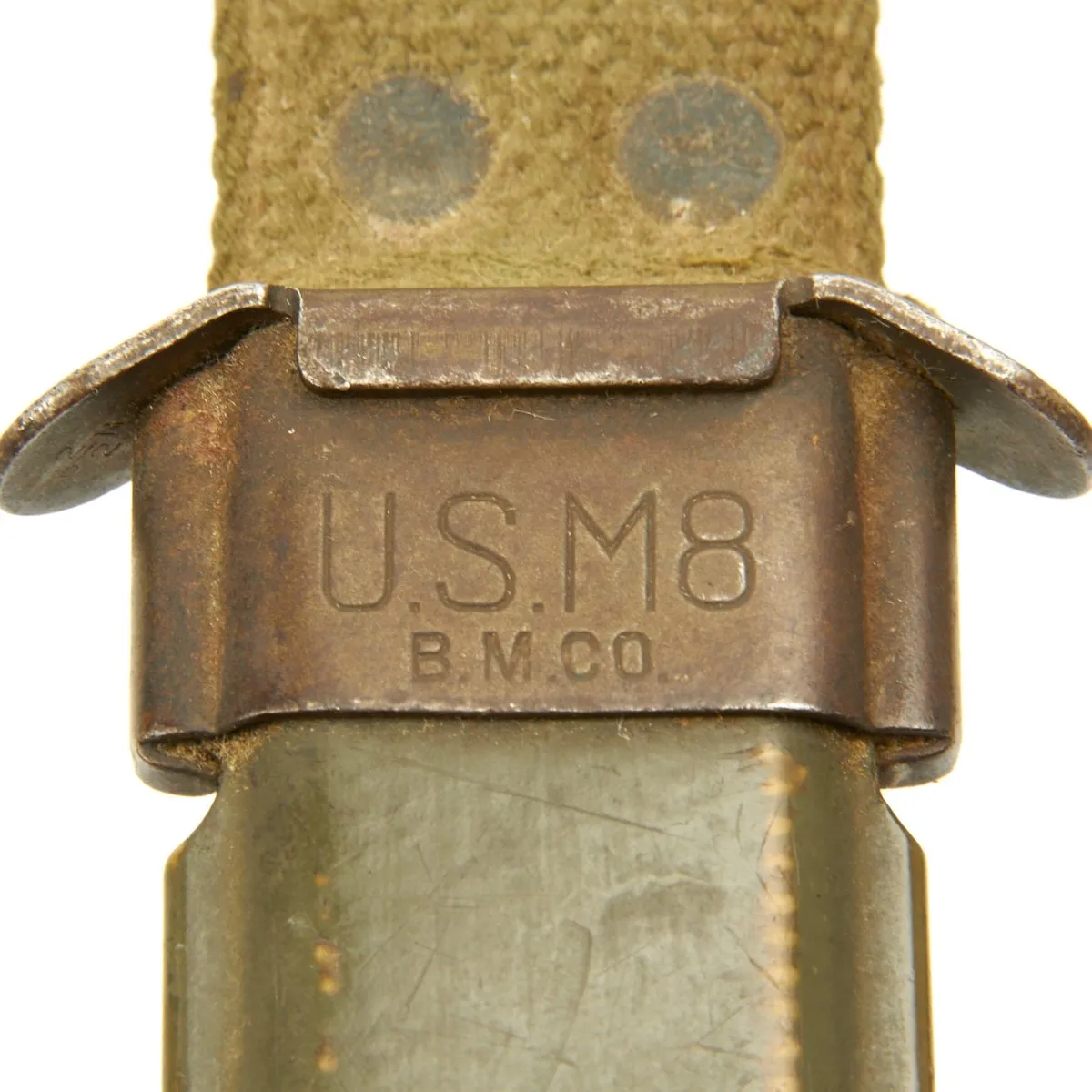 Original U.S. WWII M3 Utica Fighting Knife with M8 Scabbard