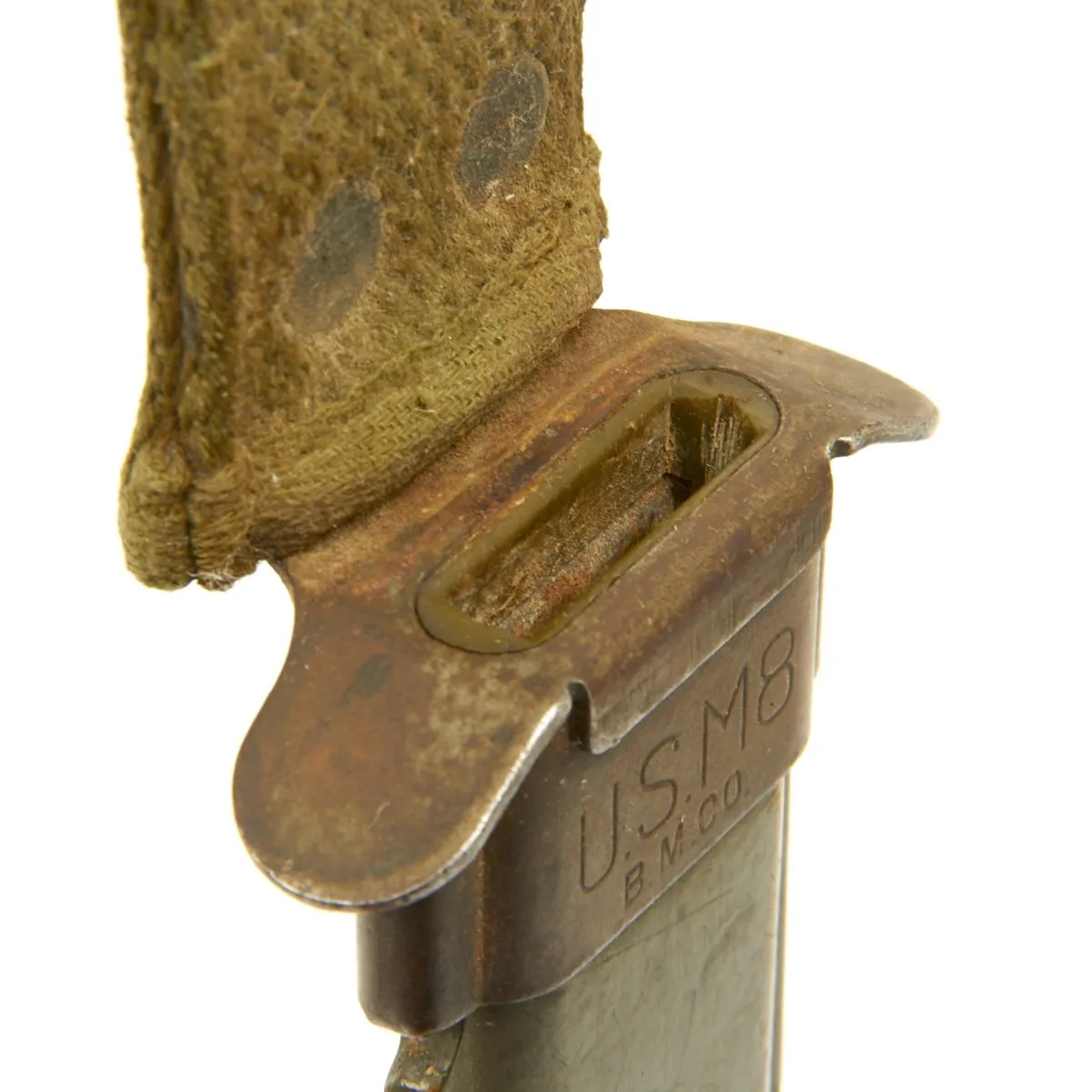Original U.S. WWII M3 Utica Fighting Knife with M8 Scabbard