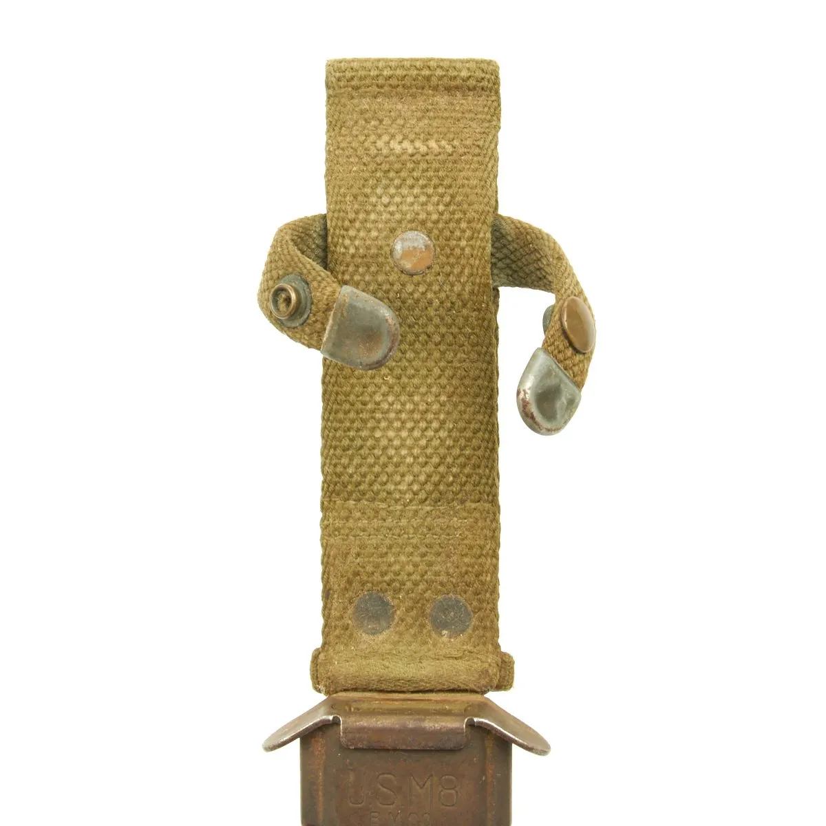 Original U.S. WWII M3 Utica Fighting Knife with M8 Scabbard