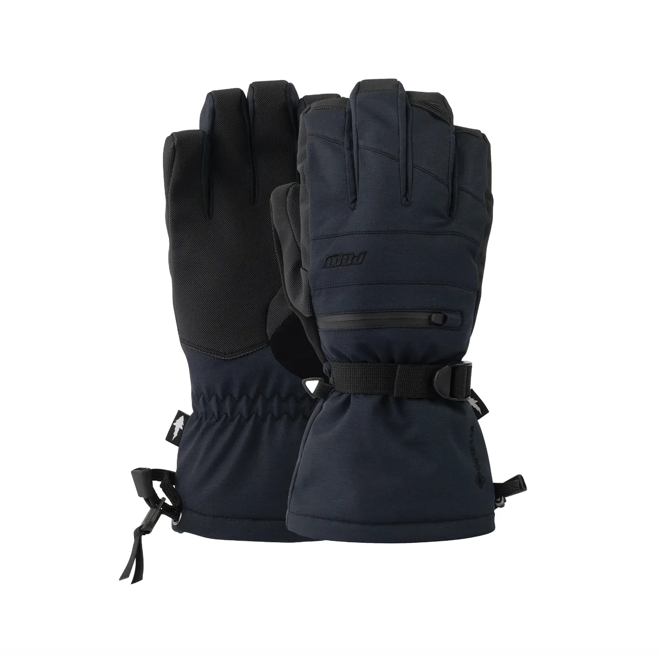 Pow Wayback Long GTX Glove Black