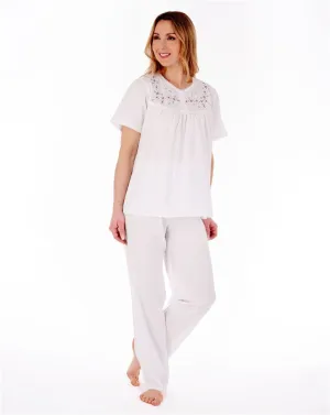 Pull Over Lawn Cotton Pajama Set