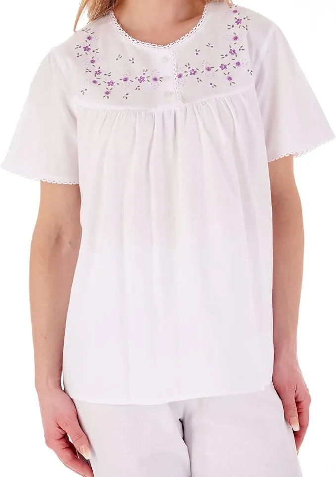 Pull Over Lawn Cotton Pajama Set