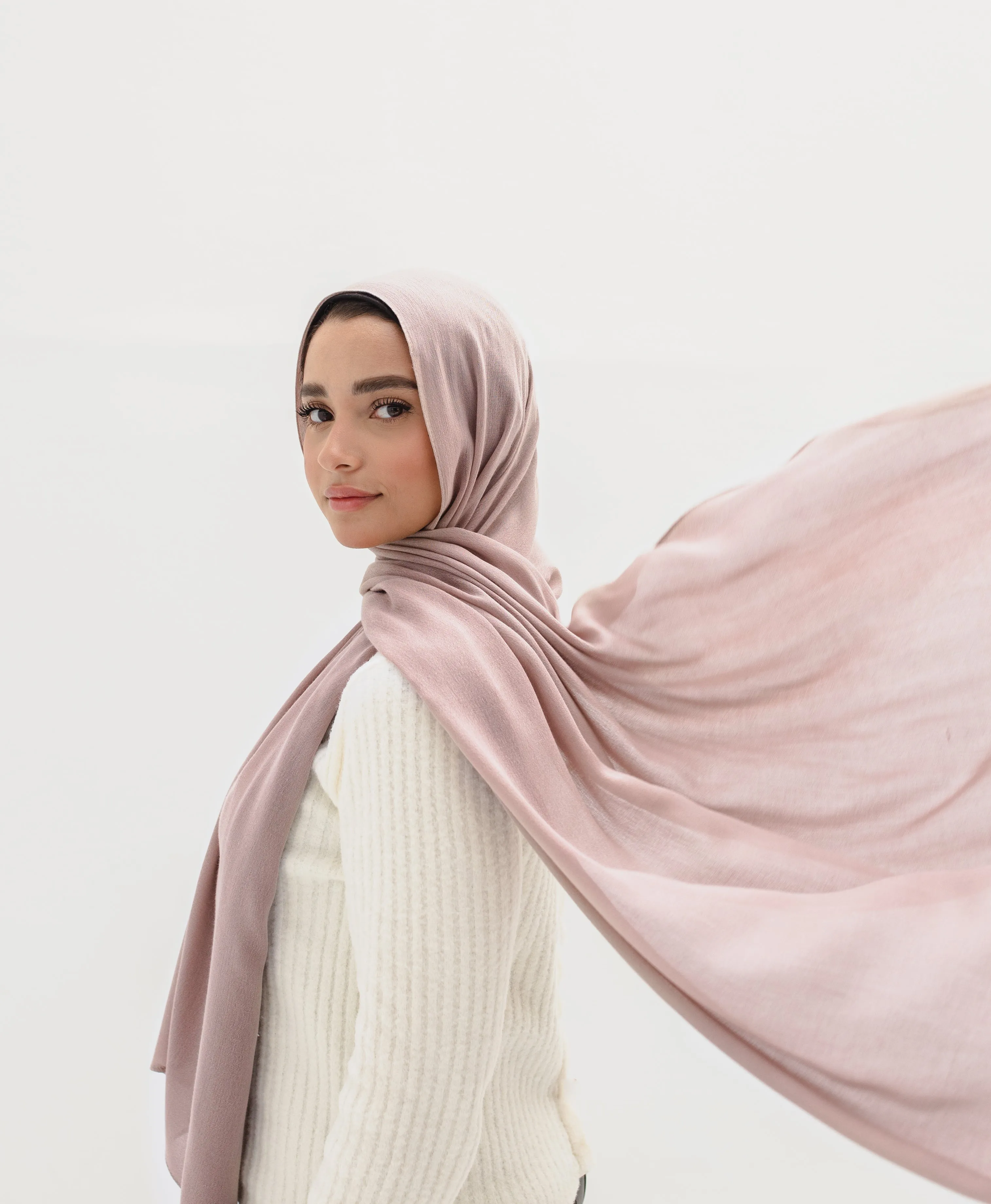 Soft Mink Cotton Veil