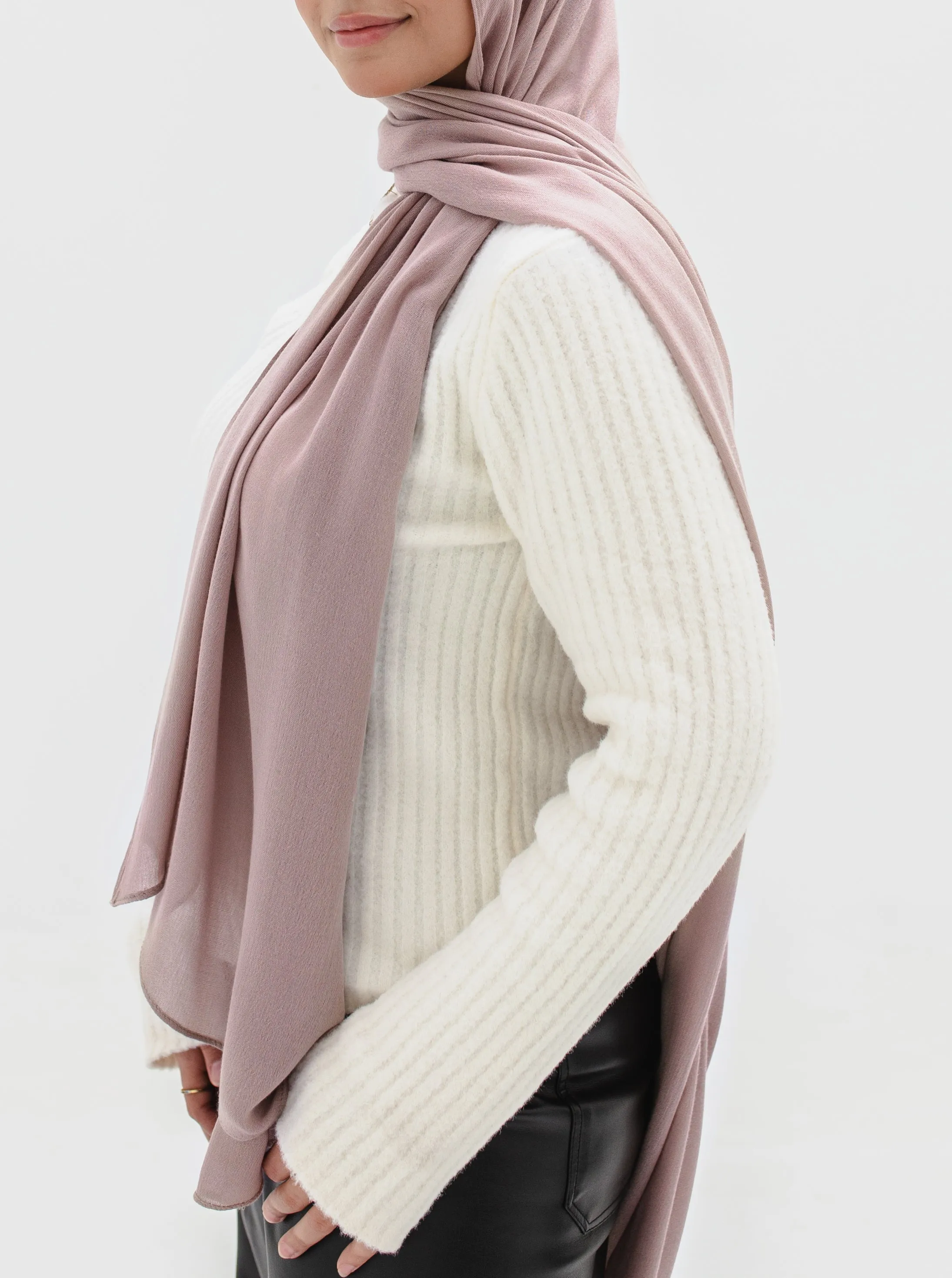 Soft Mink Cotton Veil